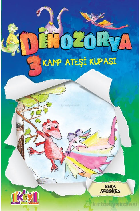 Key Kaliteli Eğitim Yayınları Dinozorya Hikaye Seti (10 Kitap)