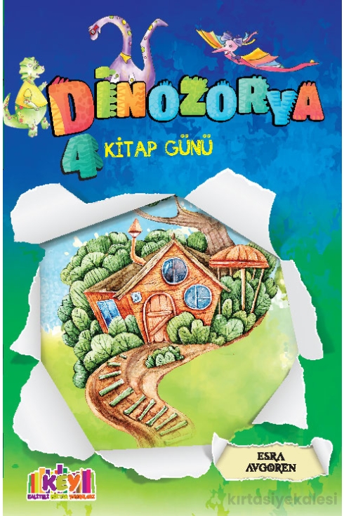 Key Kaliteli Eğitim Yayınları Dinozorya Hikaye Seti (10 Kitap)