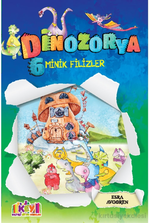 Key Kaliteli Eğitim Yayınları Dinozorya Hikaye Seti (10 Kitap)