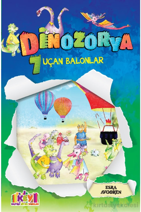 Key Kaliteli Eğitim Yayınları Dinozorya Hikaye Seti (10 Kitap)