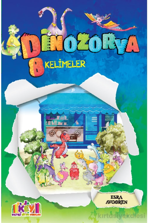 Key Kaliteli Eğitim Yayınları Dinozorya Hikaye Seti (10 Kitap)