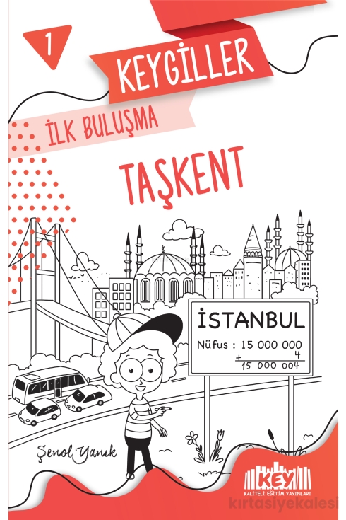 Key Kaliteli Eğitim Yayınları Keygiller İlk Buluşma Hikaye Serisi +7 Yaş (10 Kitap)