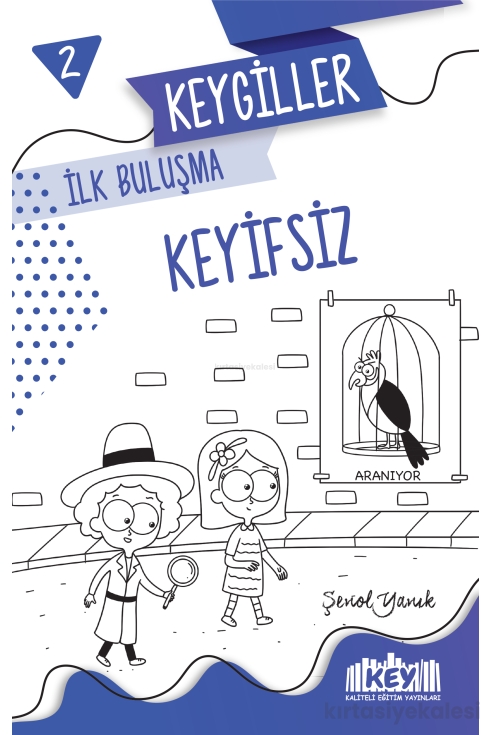 Key Kaliteli Eğitim Yayınları Keygiller İlk Buluşma Hikaye Serisi +7 Yaş (10 Kitap)