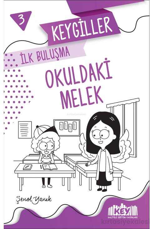 Key Kaliteli Eğitim Yayınları Keygiller İlk Buluşma Hikaye Serisi +7 Yaş (10 Kitap)