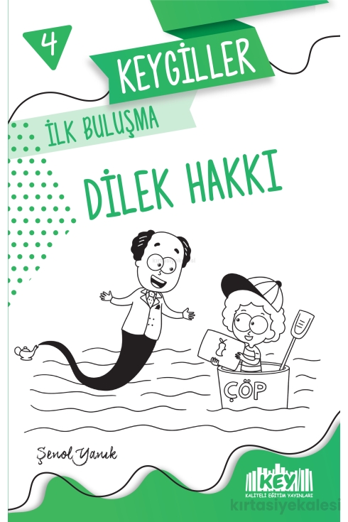 Key Kaliteli Eğitim Yayınları Keygiller İlk Buluşma Hikaye Serisi +7 Yaş (10 Kitap)