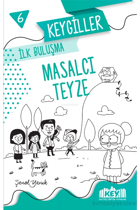 Key Kaliteli Eğitim Yayınları Keygiller İlk Buluşma Hikaye Serisi +7 Yaş (10 Kitap)