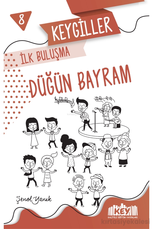 Key Kaliteli Eğitim Yayınları Keygiller İlk Buluşma Hikaye Serisi +7 Yaş (10 Kitap)