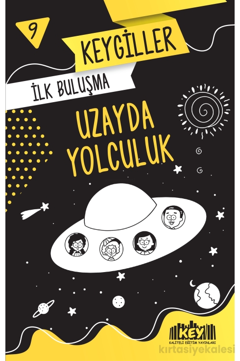 Key Kaliteli Eğitim Yayınları Keygiller İlk Buluşma Hikaye Serisi +7 Yaş (10 Kitap)