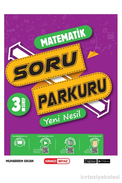 Kırmızı Beyaz Yayıncılık 3. Sınıf Yeni Nesil Soru Parkuru Seti + Muhteşem Üçlük 5 Kitap