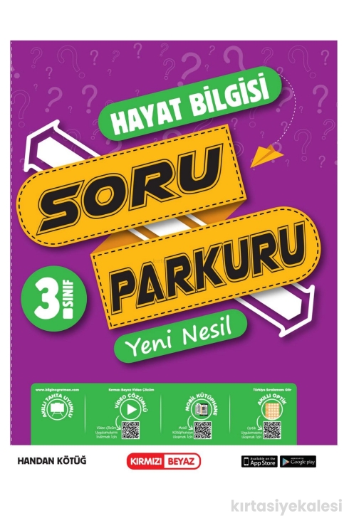 Kırmızı Beyaz Yayıncılık 3. Sınıf Yeni Nesil Soru Parkuru Seti + Muhteşem Üçlük 5 Kitap