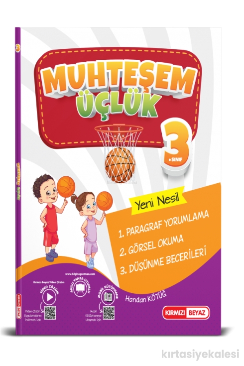 Kırmızı Beyaz Yayıncılık 3. Sınıf Yeni Nesil Soru Parkuru Seti + Muhteşem Üçlük 5 Kitap