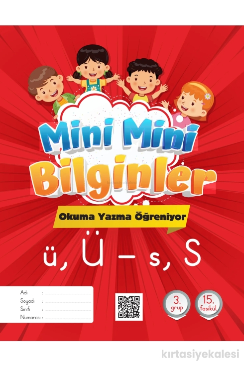 Kırmızı Beyaz Yayıncılık 1. Sınıf Mini Mini Bilginler Okuma Yazma Öğreniyor Okuma Yazma Seti