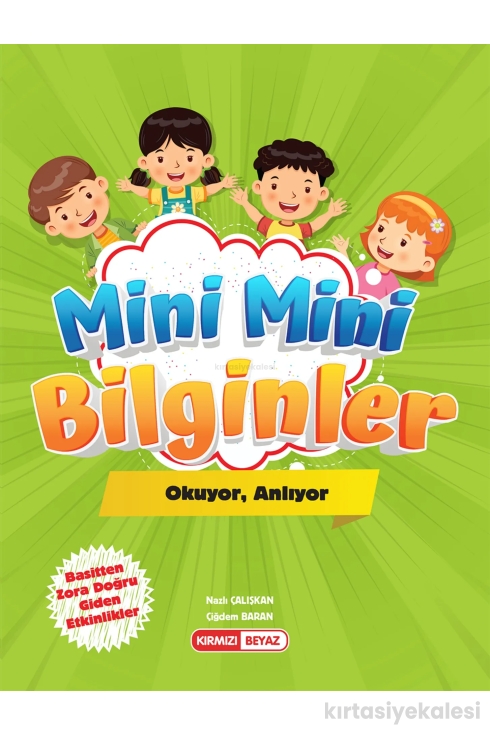 Kırmızı Beyaz Yayıncılık 1. Sınıf Mini Mini Bilginler Okuma Yazma Öğreniyor Okuma Yazma Seti