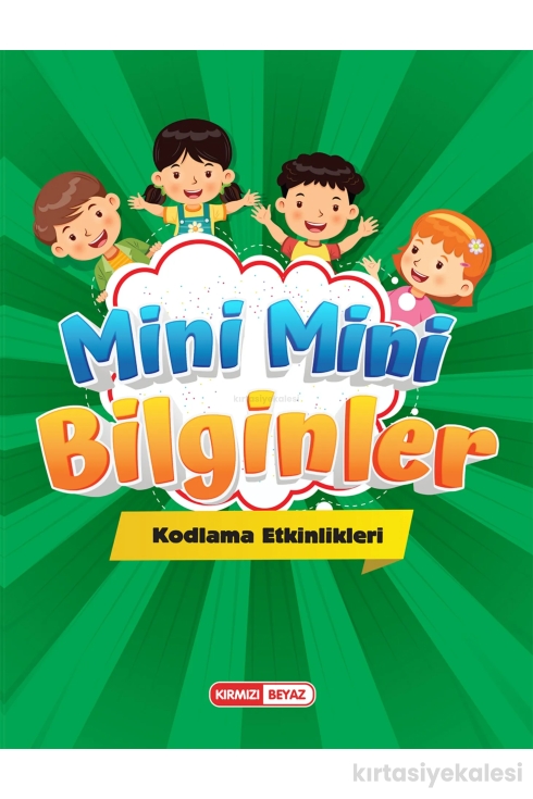 Kırmızı Beyaz Yayıncılık 1. Sınıf Mini Mini Bilginler Okuma Yazma Öğreniyor Okuma Yazma Seti