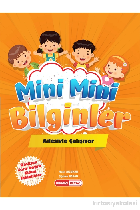 Kırmızı Beyaz Yayıncılık 1. Sınıf Mini Mini Bilginler Okuma Yazma Öğreniyor Okuma Yazma Seti