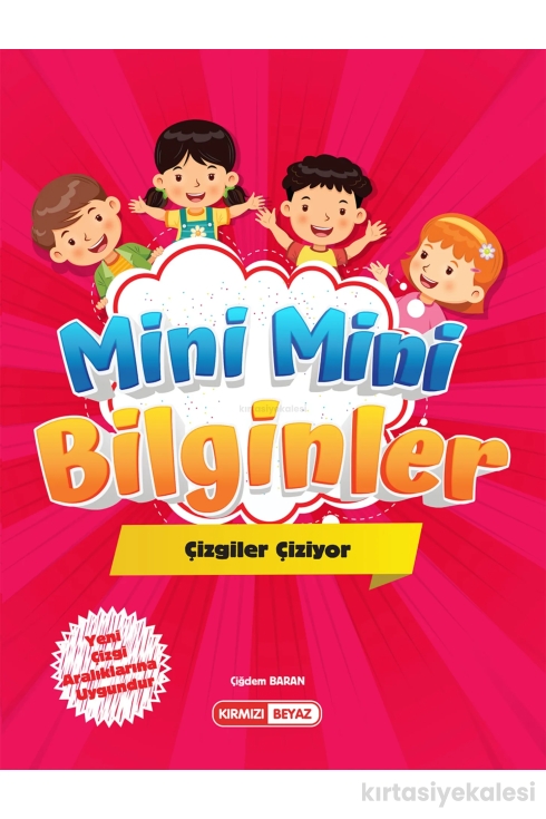 Kırmızı Beyaz Yayıncılık 1. Sınıf Mini Mini Bilginler Okuma Yazma Öğreniyor Okuma Yazma Seti