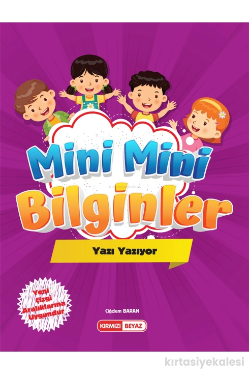 Kırmızı Beyaz Yayıncılık 1. Sınıf Mini Mini Bilginler Okuma Yazma Öğreniyor Okuma Yazma Seti