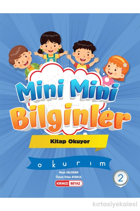 Kırmızı Beyaz Yayıncılık 1. Sınıf Mini Mini Bilginler Okuma Yazma Öğreniyor Okuma Yazma Seti