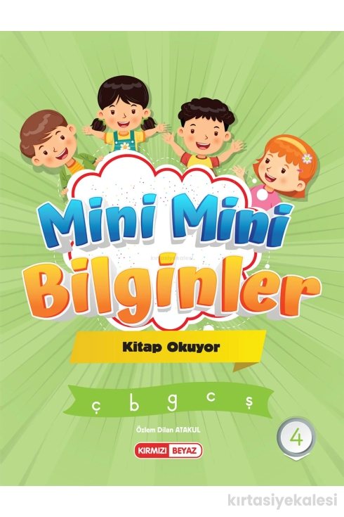 Kırmızı Beyaz Yayıncılık 1. Sınıf Mini Mini Bilginler Okuma Yazma Öğreniyor Okuma Yazma Seti