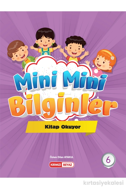 Kırmızı Beyaz Yayıncılık 1. Sınıf Mini Mini Bilginler Okuma Yazma Öğreniyor Okuma Yazma Seti