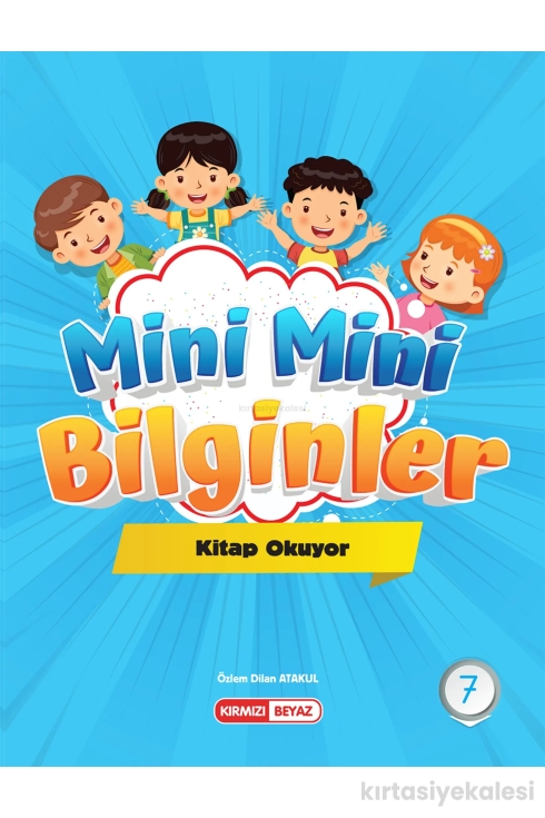 Kırmızı Beyaz Yayıncılık 1. Sınıf Mini Mini Bilginler Okuma Yazma Öğreniyor Okuma Yazma Seti