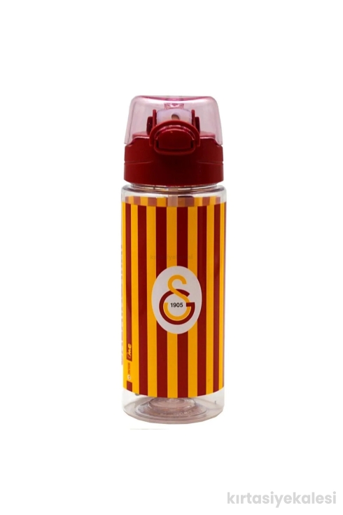 Me Galatasaray Çubuk Desenli Plastik Matara 500 ml 24594