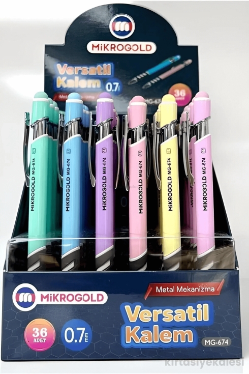 Mikrogold Versatil 0.7 Uçlu Kalem MG-674