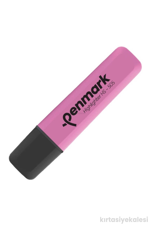 Penmark HS-505 Fosforlu Kalem Neon - Pembe