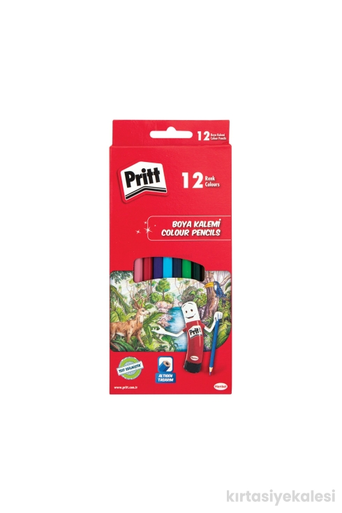 Pritt Uzun Kuru Boya 12'li