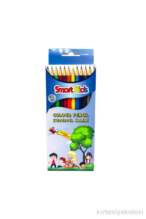 Smart Kids Kuru Boya 12 Renk 2963