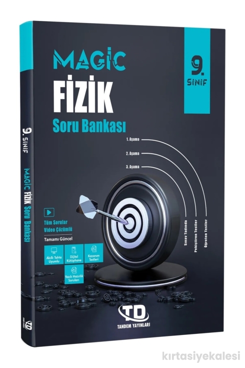 Tandem Yayınları 9. Sınıf Magic Fizik Soru Bankası