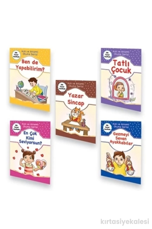 Tandem Yayınları Hızlı Ve Anlamlı Okuma Serisi (5 Kitap)