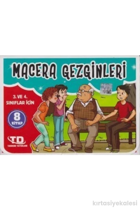 Tandem Yayınları Macera Gezginleri 3. ve 4. Sınıf Hikaye Seti