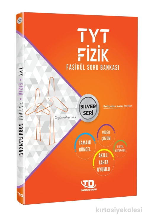 Tandem Yayınları TYT Fizik Silver Fasikül Soru Bankası