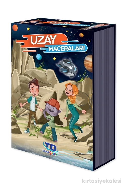 Tandem Yayınları Uzay Maceraları 8 Kitap