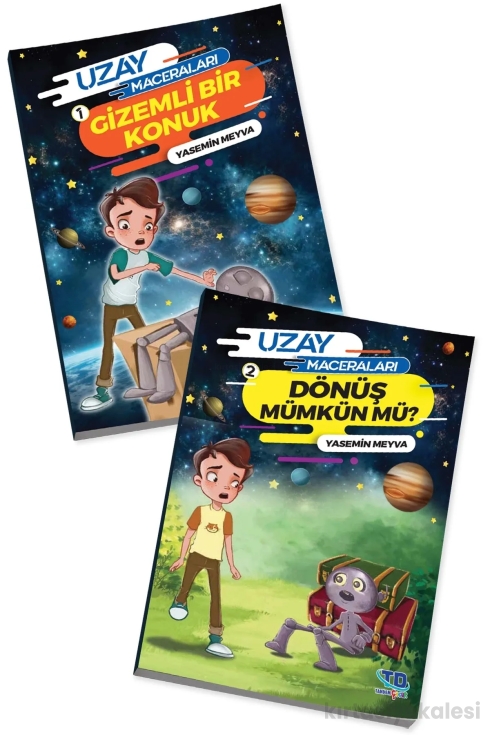 Tandem Yayınları Uzay Maceraları 8 Kitap