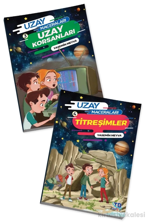 Tandem Yayınları Uzay Maceraları 8 Kitap