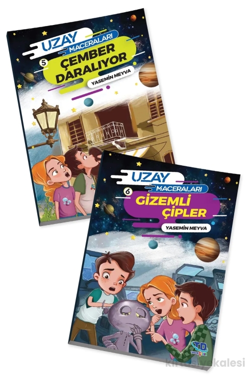 Tandem Yayınları Uzay Maceraları 8 Kitap