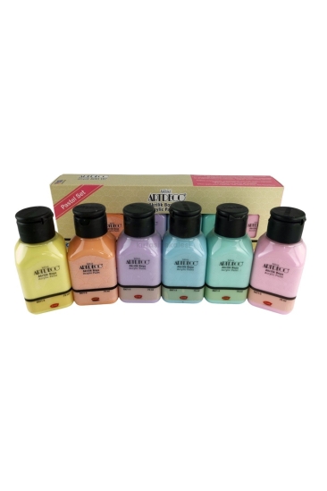 Artdeco Akrilik Boya 6x75ml Pastel Renkler