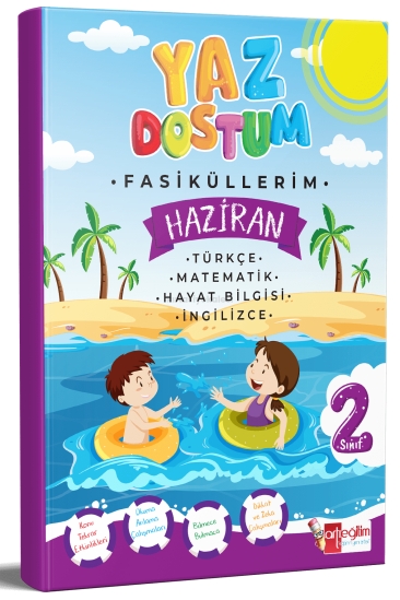 Artı Eğitim Yayınları 2. Sınıf Yaz Dostum Tatil Seti