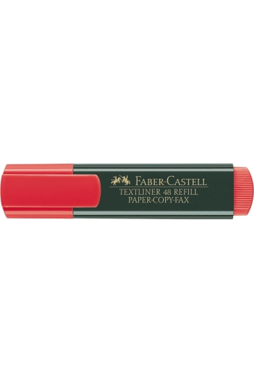 Faber-Castell Fosforlu Kalem Kırmızı