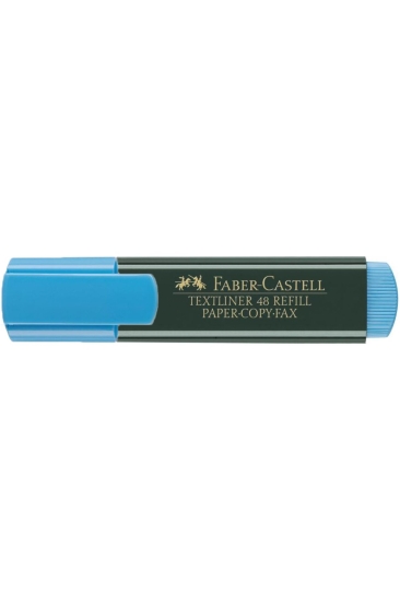 Faber-Castell Fosforlu Kalem Mavi