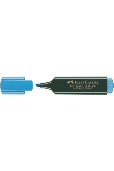 Faber-Castell Fosforlu Kalem Mavi