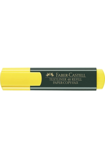 Faber-Castell Fosforlu Kalem Sarı