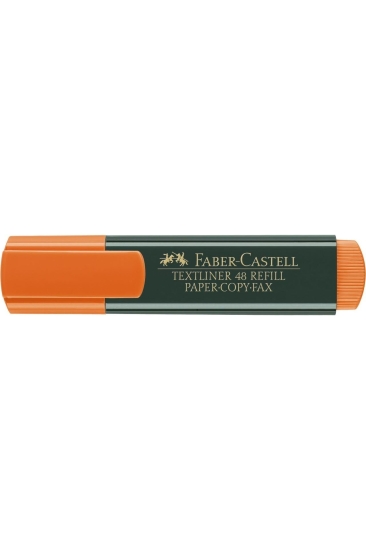 Faber-Castell Fosforlu Kalem Turuncu