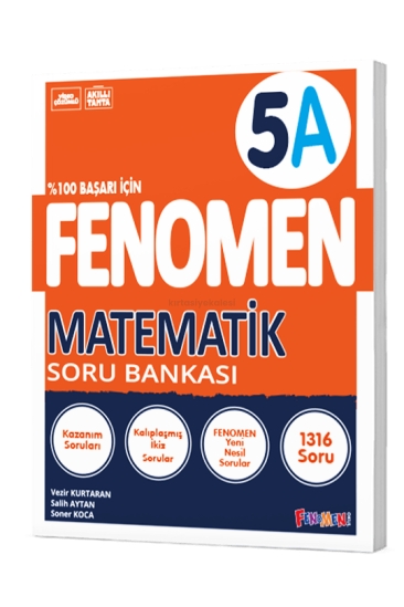 Fenomen Okul 5. Sınıf Matematik A Fenomen Soru Bankası