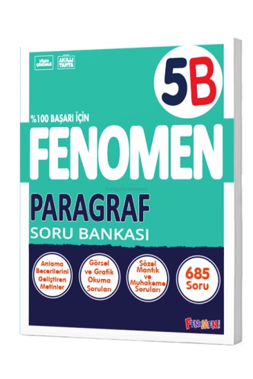 Fenomen Okul 5. Sınıf Paragraf B Fenomen Soru Bankası