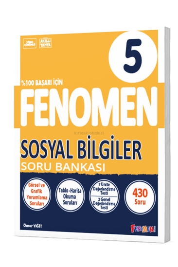 Fenomen Okul 5. Sınıf Sosyal Bilgiler Fenomen Soru Bankası