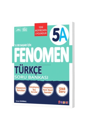 Fenomen Okul 5. Sınıf Türkçe A Fenomen Soru Bankası