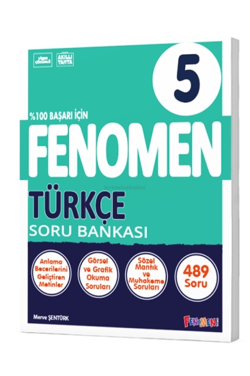 Fenomen Okul 5. Sınıf Türkçe Fenomen Soru Bankası